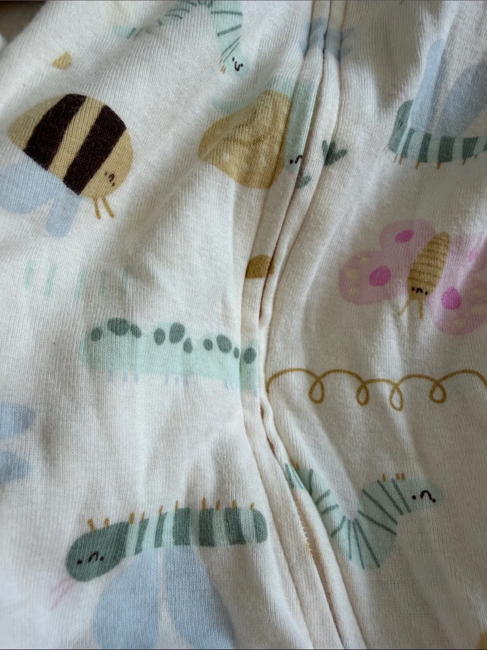 Old Navy Rust Floral Zip Footed One-Piece 6-9 months